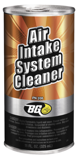 BG Fuel Cleaner Improves Gas Mileage