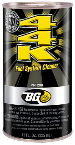 BG 44K Improves Fuel Economy