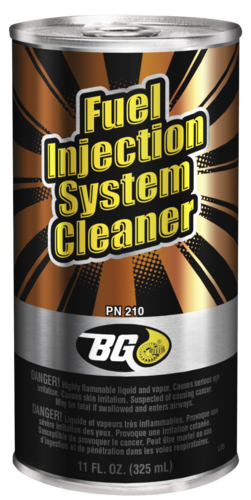 BG Fuel Injector Cleaner Improves Gas Mileage