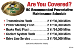 BG Lifetime Protection Plan