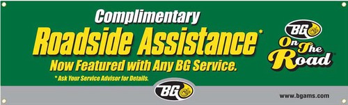 Free Raodside Assistance with auto Repair