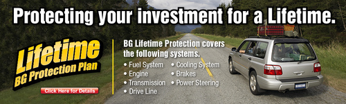 Automotive protection Plan for your vehicle