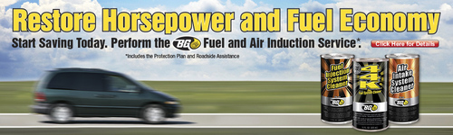 BG Fuel System Cleaner Improves Gas Mileage