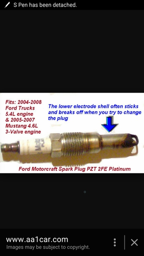 Ford Motorcraft Spark Plug