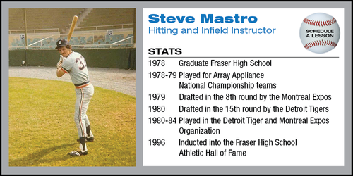 Baseball Lessons and Batting Cages Farmington Hills