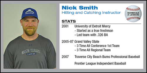 Baseball Lessons and Batting Cages Farmington Hills