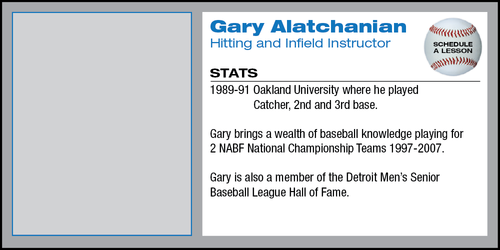 Baseball Lessons and Batting Cages Farmington Hills