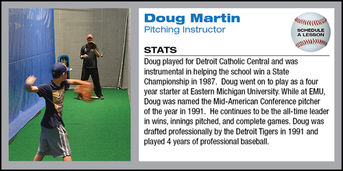 Baseball Lessons and Batting Cages Farmington Hills