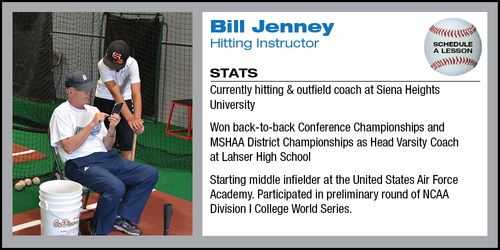 Baseball Lessons and Batting Cages Farmington Hills