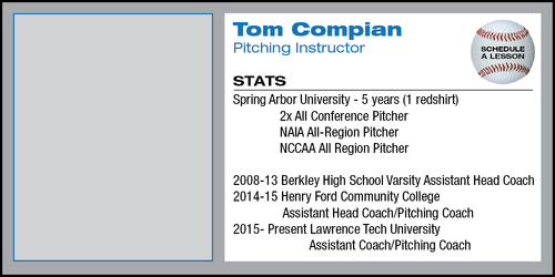 Baseball Training/Lesson/Batting Cages Farmington Hills