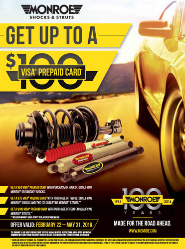 Auto Repair Shock and Strut Specials