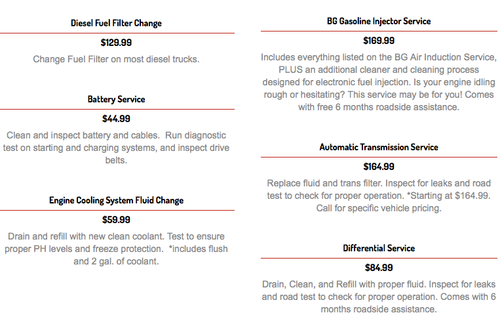 Auto Repair Pricing Moore, OK
