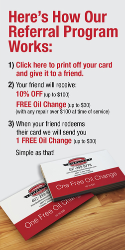 Auto Repair Orlando, FL.