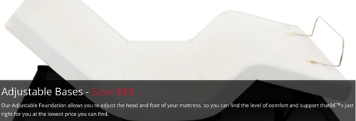 Huge Blowout Mattress Sale