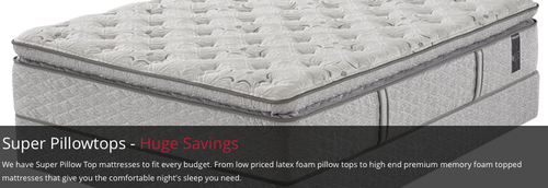 Super Pillow Top Mattresses
