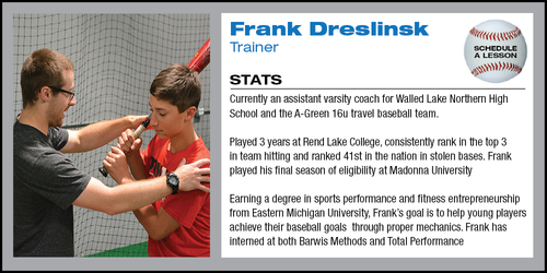 Baseball Training Farmington Hills