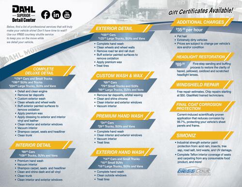 Automotive Detailing Center Winona, MN.