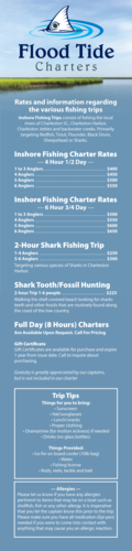 Flood Tide Fishing Charters