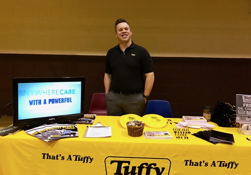 Tuffy Rockford hiring technicians and service advisors.