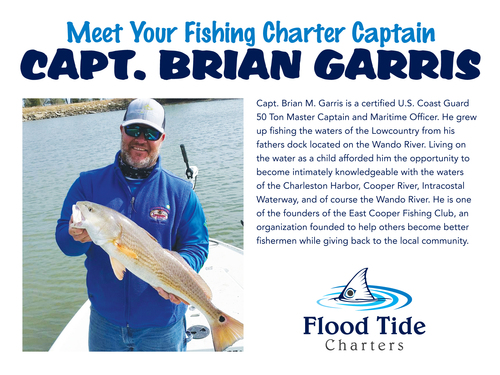 Flood Tide Charters About Capt. Brian Garris