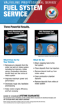 Valvoline Fuel System Service
