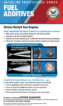Valvoline Fuel Additives