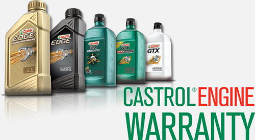 Castrol Engine Warranty