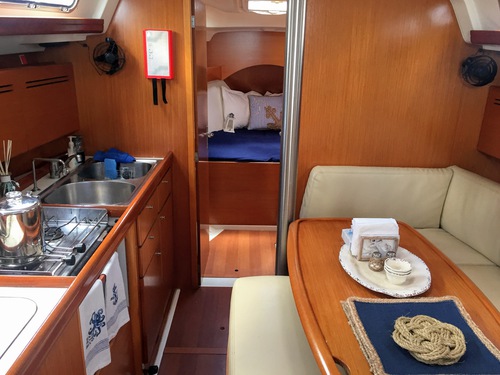 Sailing Adventures Miami "Our Boat"