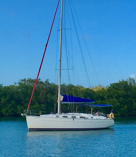 Our Boat Sailing Charters Miami, FL.