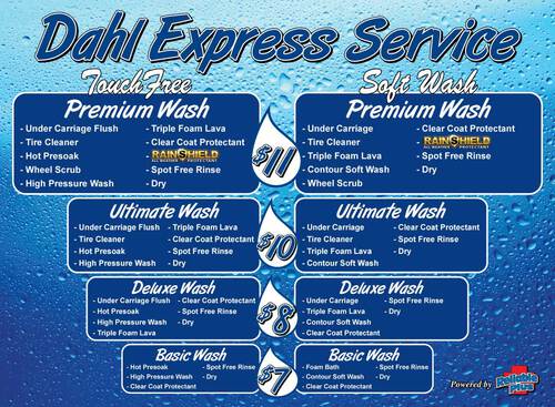 Auto Car Wash Dahl Express