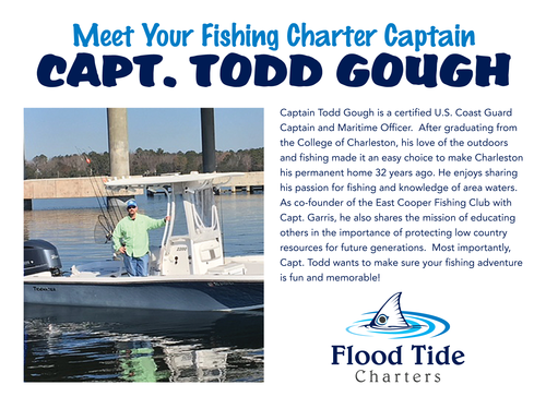 Flood Tide Charters Captain Todd Gough