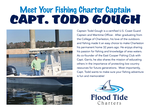 Flood Tide Charters Captain Todd Gough