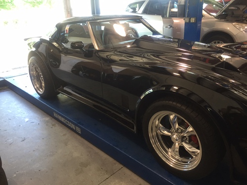 1981 Corvette … Total transformation.  New Engine, Transmission, Driveline, Suspension, Steering, Wiring, Tires & Wheels.