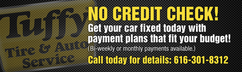 Tuffy No Credt Check