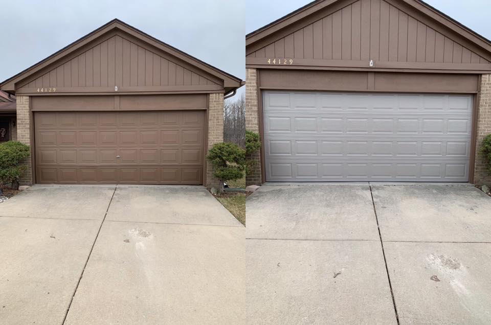 New Garage Door Taylor MI 