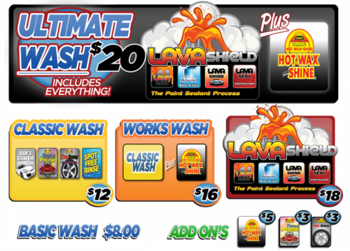 Car Wash Options