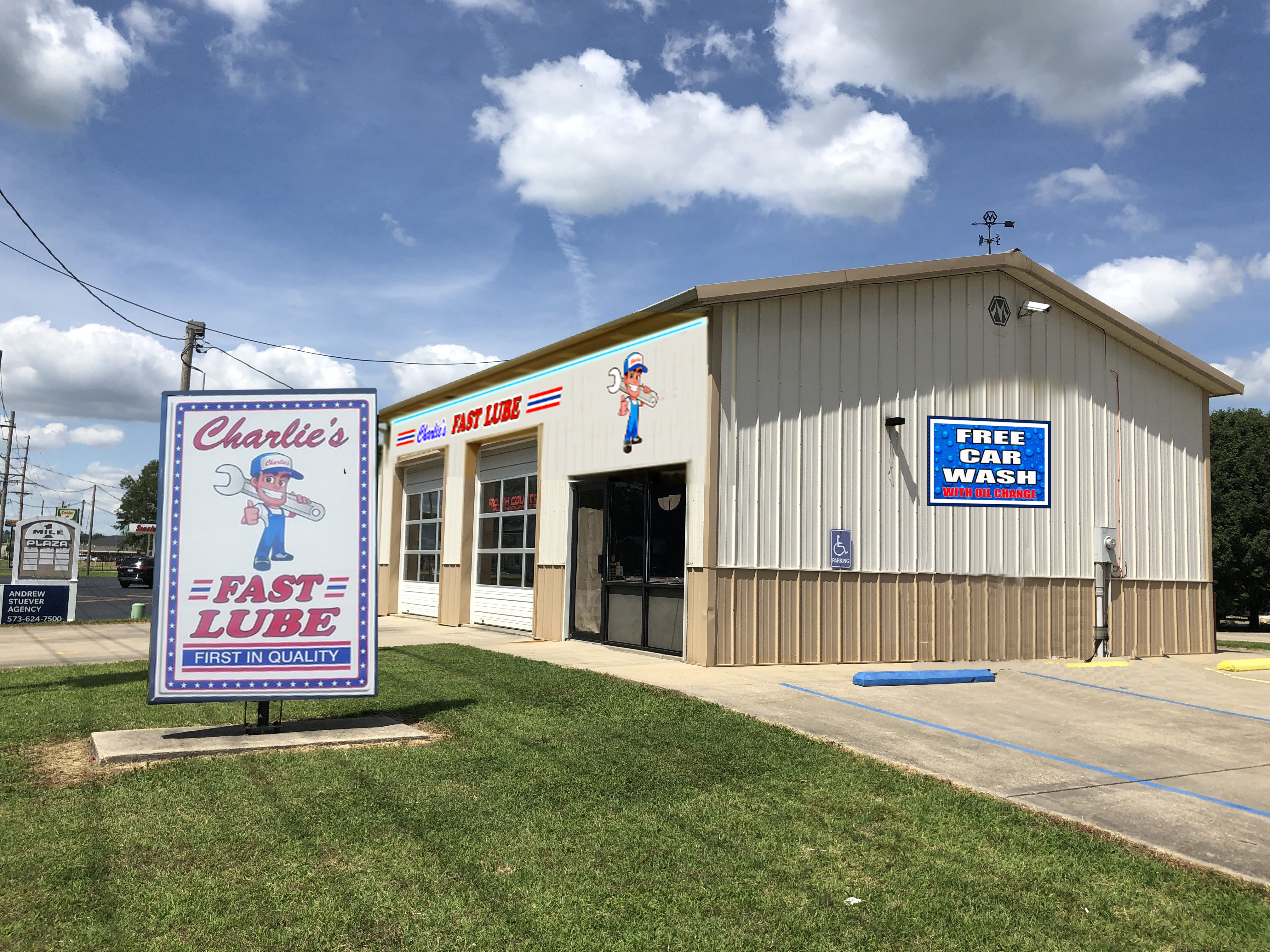 Charlies Fast Lube Dexter