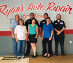 Ryan's Auto Repair Livonia Crew