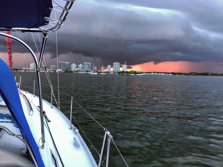 Private sailing charter