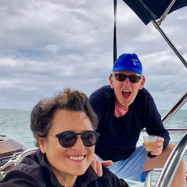 Sunset sailing cruise Miami 