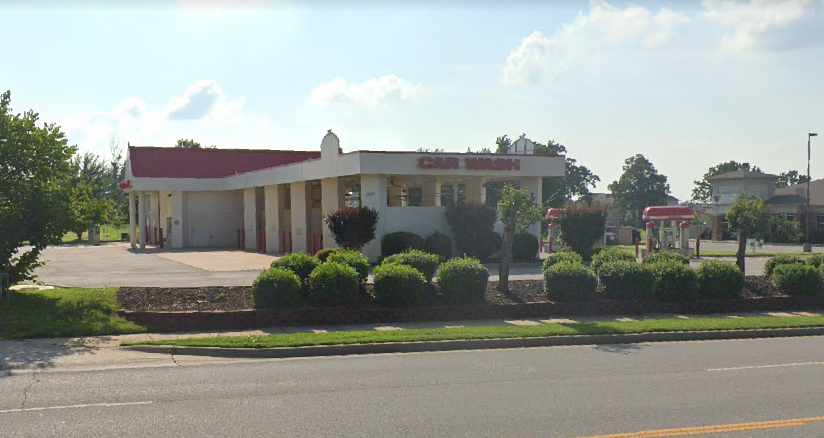 Magic Touch Car Wash Facade