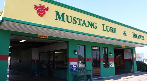 Mustang Lube & Brakes Marble Falls TX 