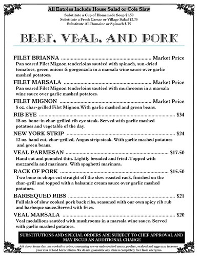 Web Menu Beef