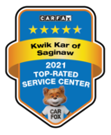 CarFax Top Rated Shop 2021