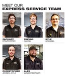 Dahls Meet our Service Team