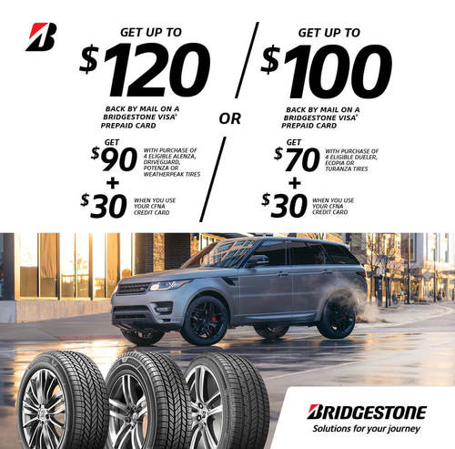 Tire Rebate