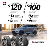 Tire Rebate