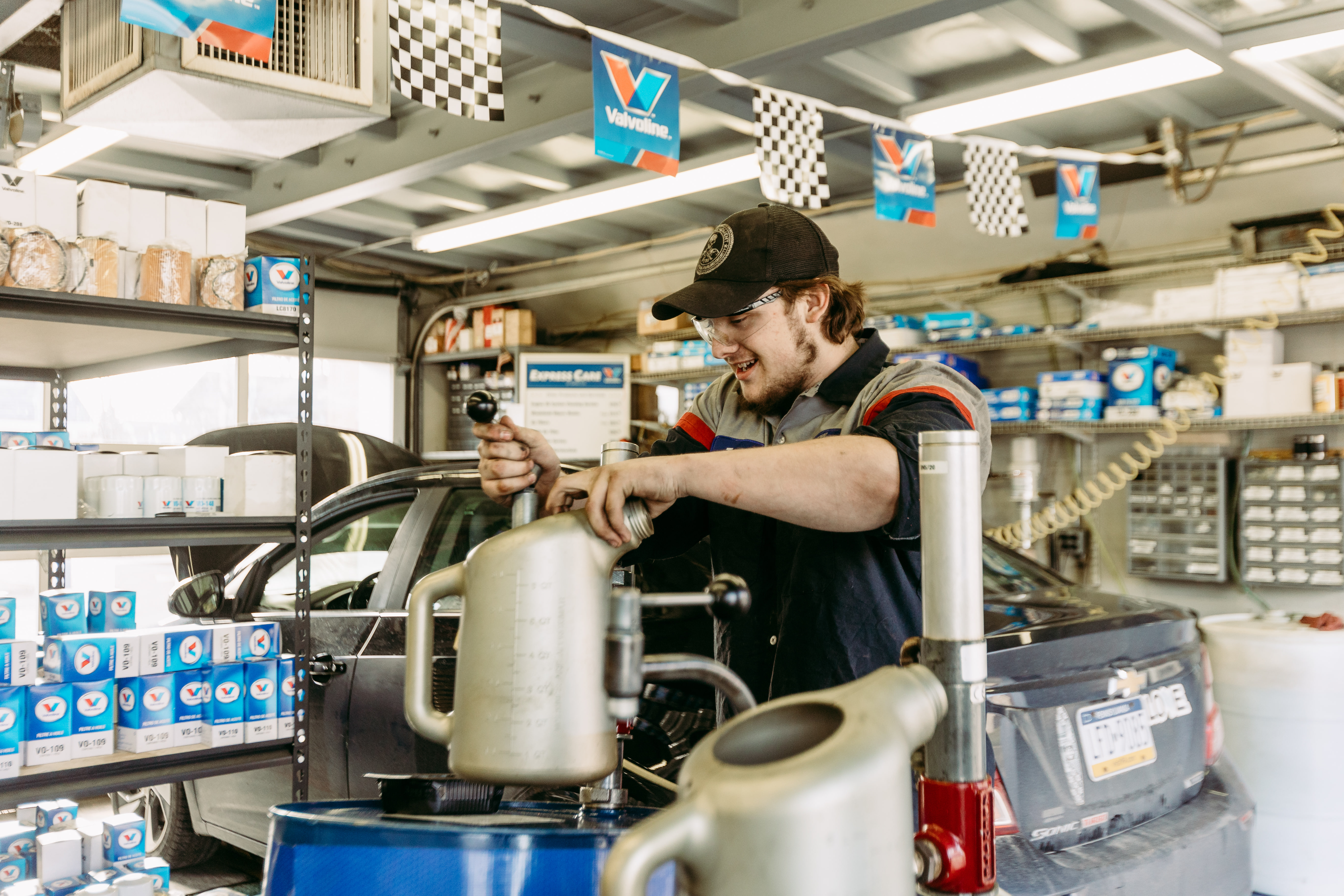 Expert Technicians at Valvoline Express Care Grove City PA 