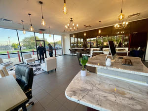 lobby of Car Fix Troy MI 