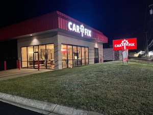 Car Fix Troy at Night 